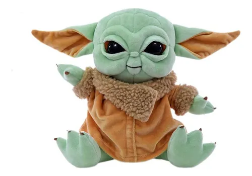 Peluche Baby Yoda 25cm Original Sw001 Phi Phi Toys