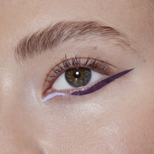 Elf H2o Proof Inkwell Eyeliner Delineador A Prueba De Agua Color Lavender Daze Efecto Mate