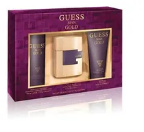 Comprar Sets O Estuche Guess Gold Men 3 Pc