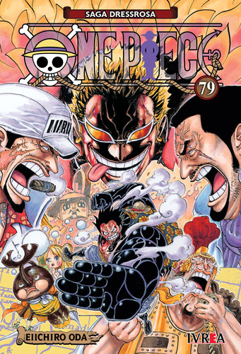 Ivrea Argentina - One Piece #79 -  Eiichiro Oda - Nuevo!!