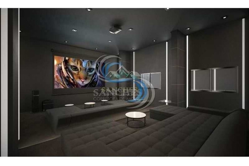 Imagem 7 de 18 de Magnífica Cobertura No Canto Do Forte Em Praia Grande,5 Suites, 1 Master - V2739