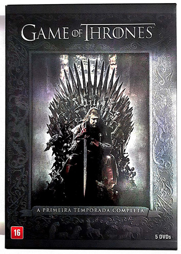 Dvd Box Filme Game Of Thrones Primeira Temporada Completa.