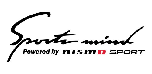Sticker Sport Mind Nissan Nismo