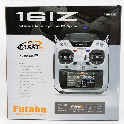 Radio Futaba 16iz 18 Canais Fasstest 2,4 Ghz