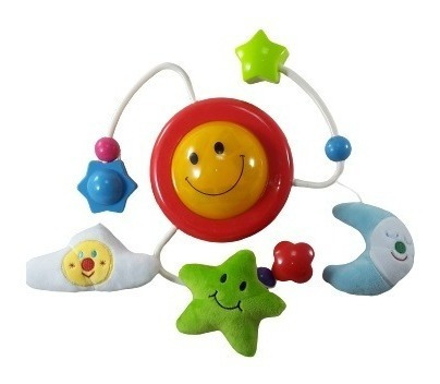 Imagen 3 de 3 de Movil Para Bebe Con Proyector, Luces Y Sonido, Móviles