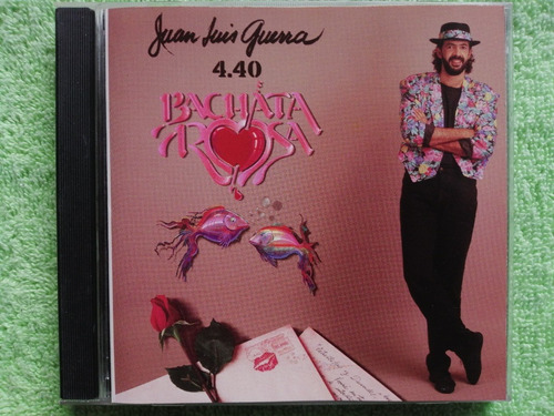 Eam Cd Juan Luis Guerra Y 440 Bachata Rosa 1990 Quinto Album