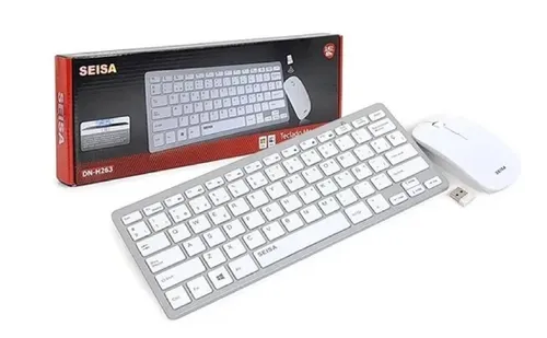 Teclado y mouse inalambrico mac hotsell