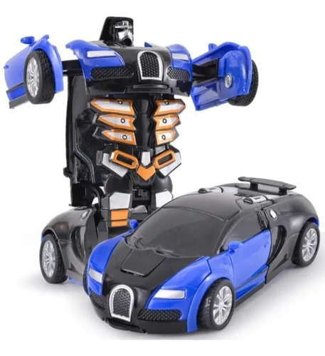 Carro Robot Transformers A Un Clic