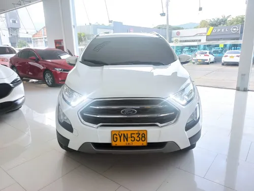 Ford Ecosport 2 2.0 Titanium