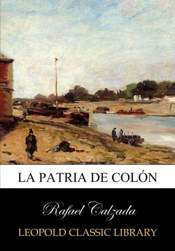 Libro: La Patria Colón (spanish Edition)