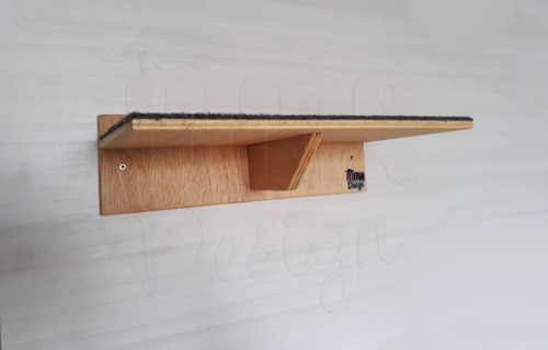 Imagem 4 de 4 de Kit 04 Prateleiras Para Gato Conforto E Decoração