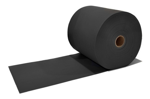 Bandas Elasticas Color Negro Densidad 0.40 Mm Crossfit Mt