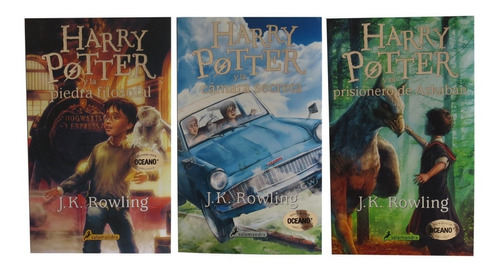 Harry Potter 1, 2 Y 3