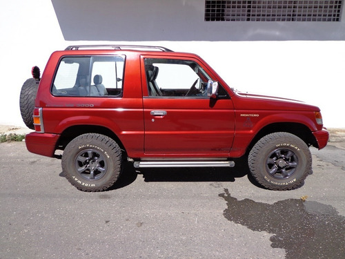Imagen 4 de 10 de Mitsubishi Montero Dakar 2008 4x4 Sincrónico
