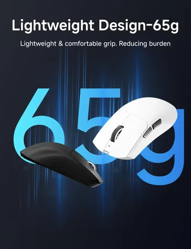 Mouse De Jogo Sem Fio De Três Modos Eweadn S9 Pro Paw3395 26