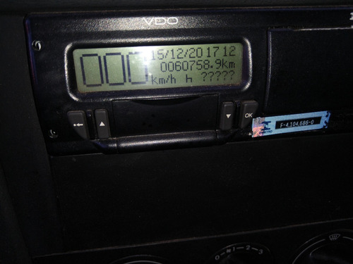 Vw 17190/15/16 Toco Baú Frigorifico Ibiporã Aparelho Mistral