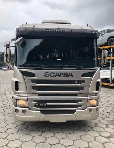 Imagem 1 de 15 de Scania P-360 12/13 Champagne 4x2 Cegonheiro