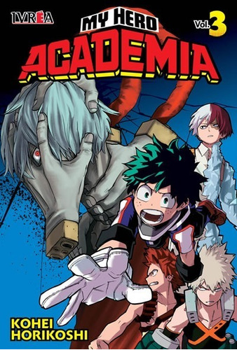 Manga My Hero Academia Tomo #02 Ivrea Argentina