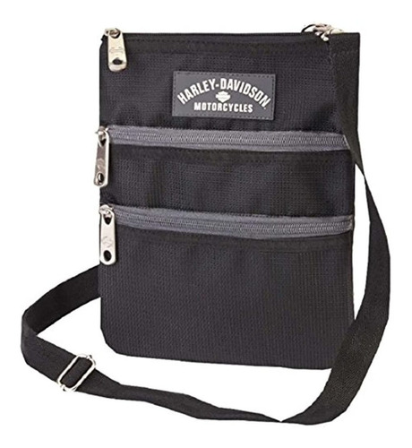 Harley Davidson X-body Sling Backpack, Negro, Talla Única