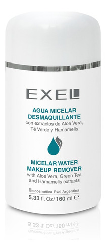 Agua Micelar Exel, Desmaquillante C/ Aloe Vera, Té Verde 