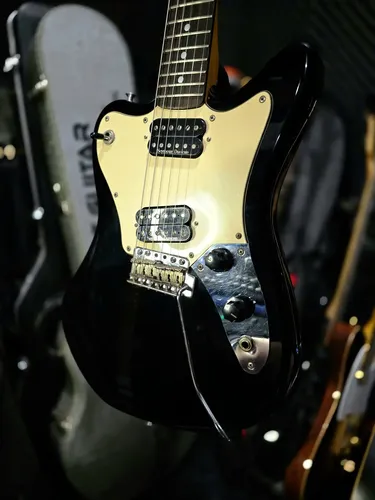 Fender Squier Japan Vista Series Super Sonic Black 1997 | MercadoLivre