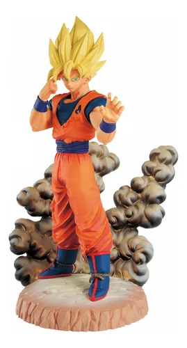 Boneco Goku Dragon Ball Z - Absolute Perfection Figure Banpresto