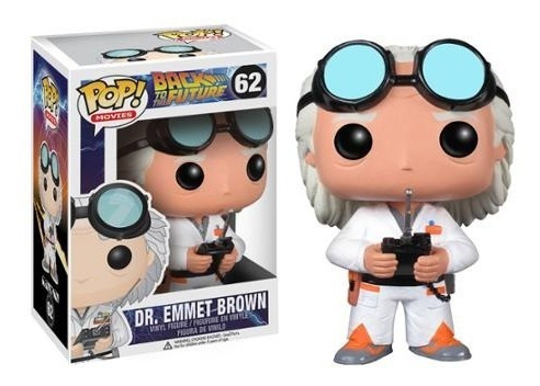 Funko Pop! Película Volver Al Futuro Dr. Emmet Brown