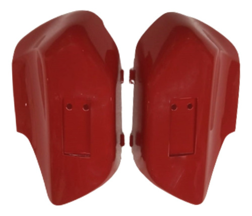 Cubre Horquilla Barrales Original Corven Energy 110 R2 Rojo