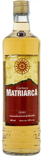 Cachaça Matriarca Ouro - Bálsamo 670ml