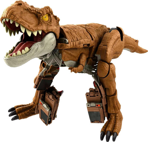 T-rex Transformable Juguete 2 En 1 Dinosaurio A Todoterreno