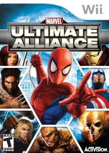 Marvel Ultimate Alliance - Nintendo Wii Original