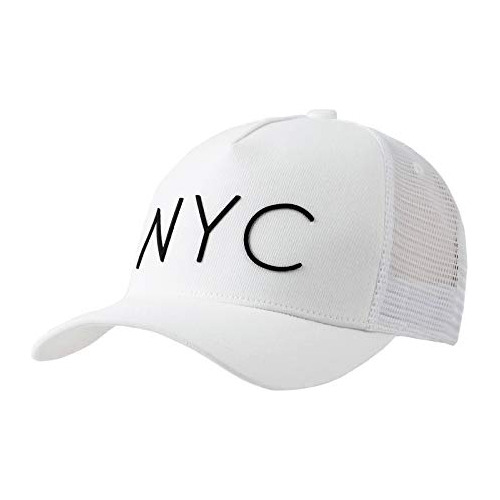 Conmoons Nyc Hat New York City Meshed Adjustable 5sbhs