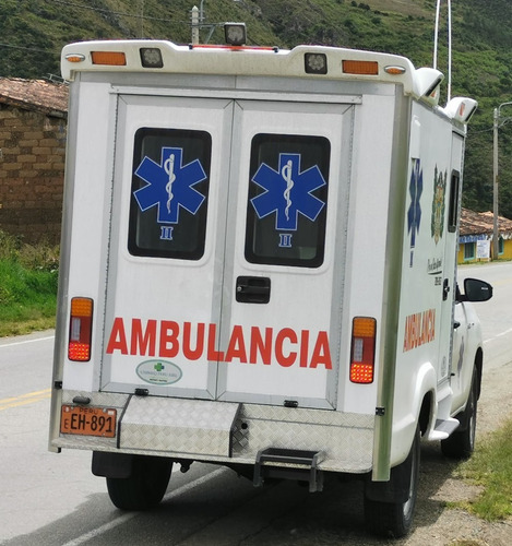 Ambulancia Rural Toyota Hilux 2021