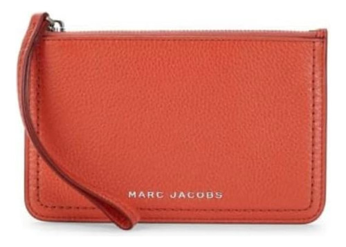 Marc Jacobs Cartera De Pulsera De Cuero Granulado The Groove