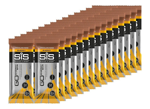 Sis Barra Go Energy Chocolate - Unidad a $11500