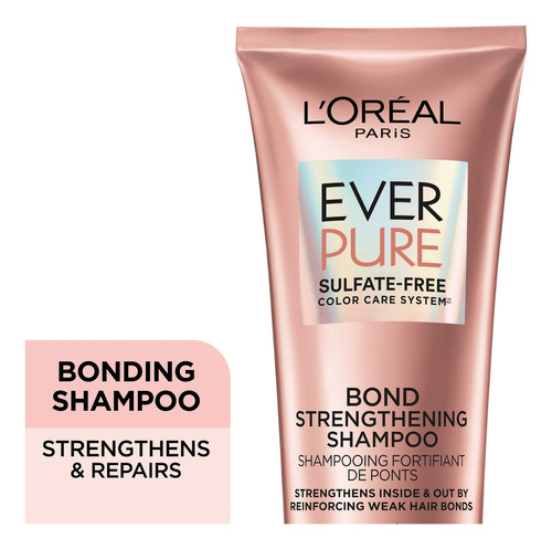 L'oreal Paris Everpure Champú Fortalecedor De Enlaces Sin Su