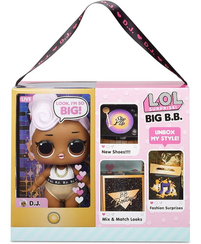 Lol Surprise D.j. Big B.b. Mga Entertainment