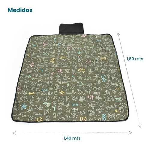 Imagen 5 de 7 de Lona Playera Diseño Doodle Wall Chilly