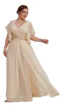 Comprar Bello Vestido De Fiesta, Novia, Civil, Invitada. Talles Gr