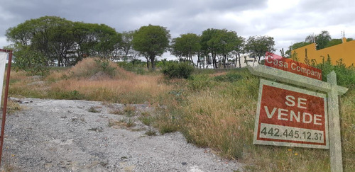 Terreno En Cumbres Del Lago De 315 M2, Gran Ubicación, Ganal