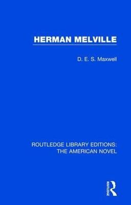 Libro Herman Melville - D. E. S. Maxwell