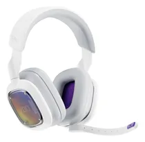 Comprar Audifonos Gamer Logitech Astro A30 Ps Inalambricos Blanco