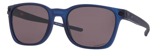 Óculos De Sol Oakley Ojector Matte Translucent Blue Cor da armação Azul Cor da haste Azul Cor da lente Cinza Prisma Desenho Quadrado