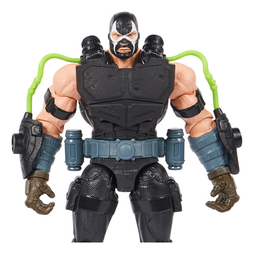 Set Batalla Batman Vs Bane De 30 Cm, 14 Accesorios Incluidos