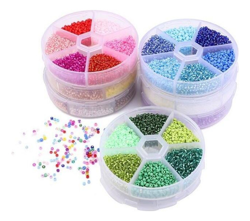 Set Para Hacer Pulseras Kit Para Hacer Pulseras Collares 5 P