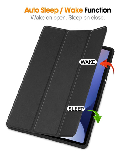 Funda De Tableta Inteligente Para Samsung Galaxy Tab S10 Plu