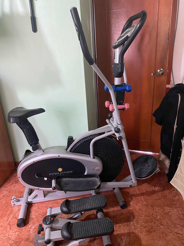 Vendo Bicicleta Elíptica Marca Evolution Fitness Cómo Nueva