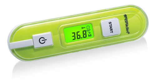 Termometro Digital Infrarrojo De Frente Seguro Franklin Hz10