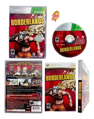 Borderlands Xbox 360  (Reacondicionado)