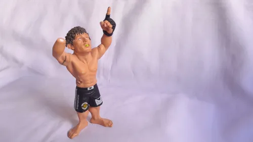 Muñeco - Figura Coleccion Ufc Diego Sanchez (Usado)